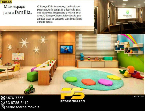 Imagem Apartamento com 4 Quartos à Venda, 127 m² em Altiplano Cabo Branco - João Pessoa