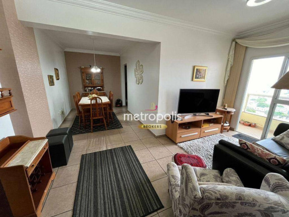 Apartamento com 2 Quartos à Venda, 76 m² em Santa Maria - São Caetano Do Sul