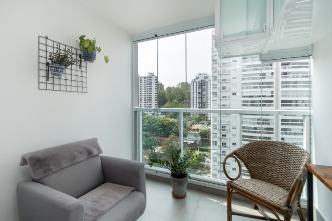 Imagem Apartamento com 2 Quartos à Venda, 57 m² em Vila Andrade - São Paulo Imagem Apartamento com 2 Quartos à Venda, 57 m² em Vila Andrade - São Paulo