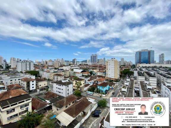 Imagem Cobertura com 2 Quartos à Venda ou Locação, 145 m² em Aparecida - Santos Imagem Cobertura com 2 Quartos à Venda ou Locação, 145 m² em Aparecida - Santos