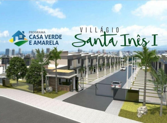 Sobrado com 2 Quartos à Venda, 55 m² em Eugênio De Mello - São José Dos Campos