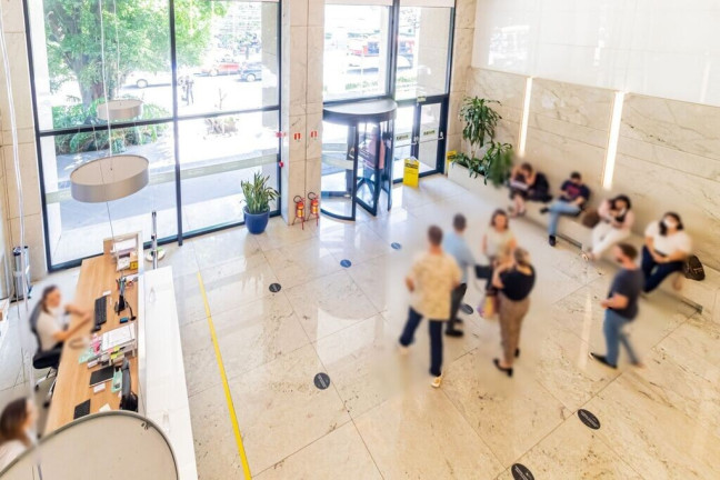 Imagem Sala Comercial à Venda, 40 m² em Praia De Belas - Porto Alegre Imagem Sala Comercial à Venda, 40 m² em Praia De Belas - Porto Alegre
