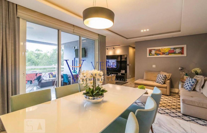 Imagem Apartamento com 3 Quartos à Venda, 123 m² em Tamboré - Santana De Parnaíba Imagem Apartamento com 3 Quartos à Venda, 123 m² em Tamboré - Santana De Parnaíba