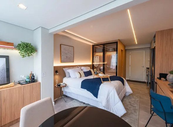 Imagem Apartamento com 1 Quarto à Venda, 46 m² em Vila Clementino - São Paulo Imagem Apartamento com 1 Quarto à Venda, 46 m² em Vila Clementino - São Paulo