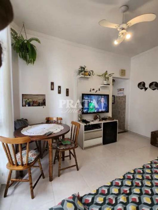 Imagem Apartamento com 1 Quarto à Venda, 55 m² em Itararé - São Vicente