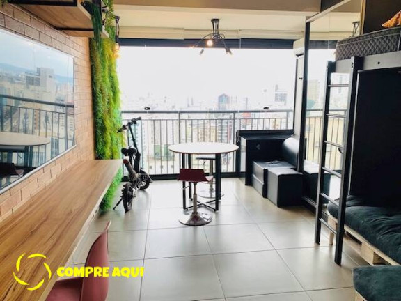 Imagem Kitnet com 1 Quarto à Venda, 24 m² em Consolação - São Paulo Imagem Kitnet com 1 Quarto à Venda, 24 m² em Consolação - São Paulo
