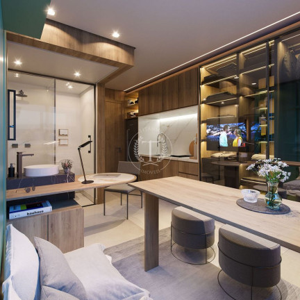 Imagem Apartamento com 1 Quarto à Venda, 19 m² em Vila Romana - São Paulo Imagem Apartamento com 1 Quarto à Venda, 19 m² em Vila Romana - São Paulo