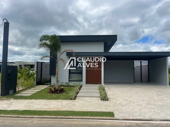 Imagem Casa de Condomínio com 3 Quartos à Venda, 253 m² em Chaparral - Feira De Santana Imagem Casa de Condomínio com 3 Quartos à Venda, 253 m² em Chaparral - Feira De Santana