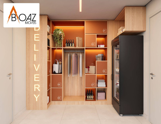 Imagem Apartamento com 2 Quartos à Venda, 42 m² em Barra Funda - São Paulo
