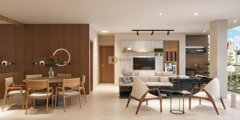 Apartamento com 3 Quartos à Venda, 87 m² em Jardim Camburi - Vitória