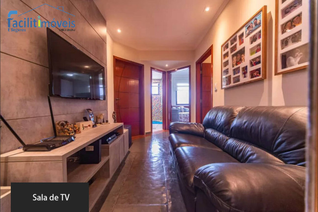 Imagem Apartamento com 3 Quartos à Venda, 110 m² em Vila Assunção - Santo André