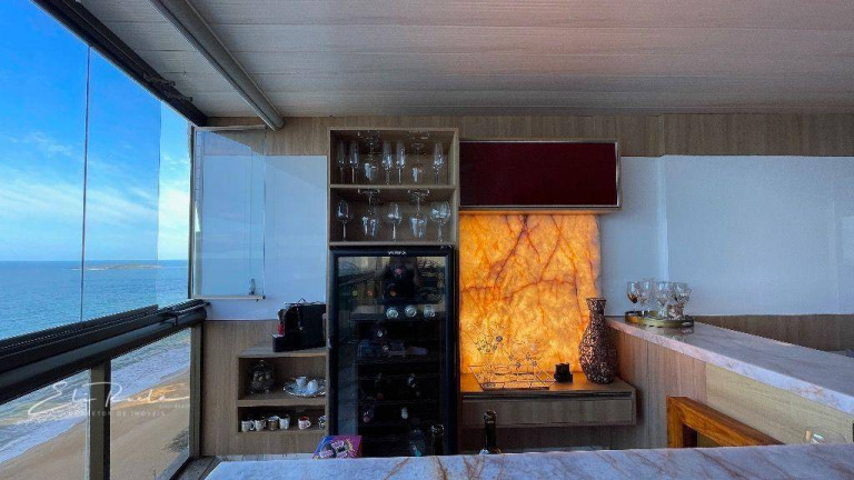 Imagem Apartamento com 4 Quartos à Venda ou Locação, 242 m² em Praia De Itaparica - Vila Velha