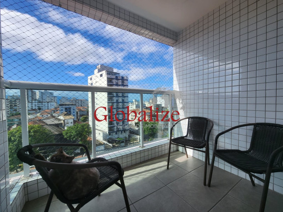 Imagem Imóvel com 2 Quartos à Venda, 75 m² em Embaré - Santos Imagem Imóvel com 2 Quartos à Venda, 75 m² em Embaré - Santos