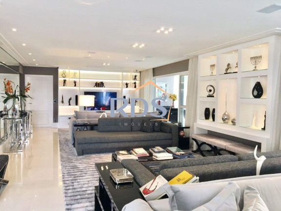Imagem Apartamento com 4 Quartos à Venda, 446 m² em Paraíso Do Morumbi - São Paulo