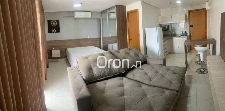 Apartamento com 1 Quarto à Venda, 40 m² em Jardim Goiás - Goiânia