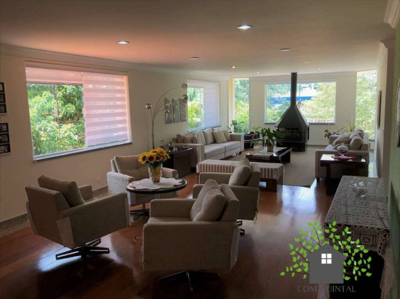 Imagem Casa com 4 Quartos à Venda, 587 m² em Jardim Passárgada I - Cotia