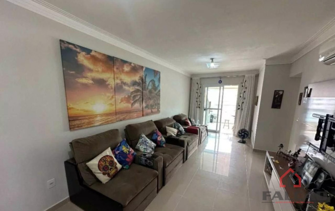 Imagem Apartamento com 3 Quartos à Venda, 113 m² em Aviação - Praia Grande Imagem Apartamento com 3 Quartos à Venda, 113 m² em Aviação - Praia Grande