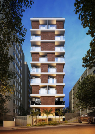 Imagem Apartamento com 1 Quarto à Venda, 34 m² em Bom Fim - Porto Alegre