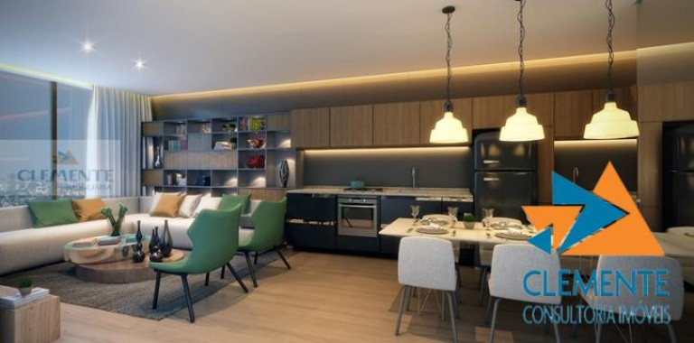 Imagem Apartamento com 1 Quarto à Venda, 33 m² em Santo Agostinho - Belo Horizonte Imagem Apartamento com 1 Quarto à Venda, 33 m² em Santo Agostinho - Belo Horizonte