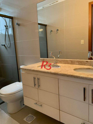Imagem Apartamento com 2 Quartos à Venda, 110 m² em Gonzaga - Santos Imagem Apartamento com 2 Quartos à Venda, 110 m² em Gonzaga - Santos