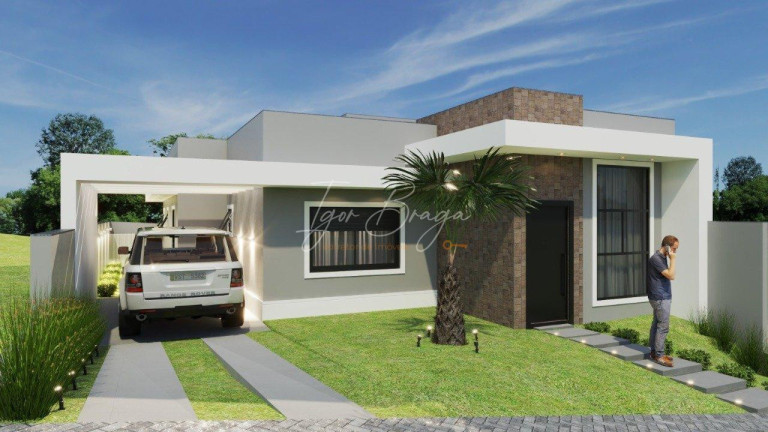 Imagem Casa com 3 Quartos à Venda, 223 m² em Botiatuva - Curitiba Imagem Casa com 3 Quartos à Venda, 223 m² em Botiatuva - Curitiba