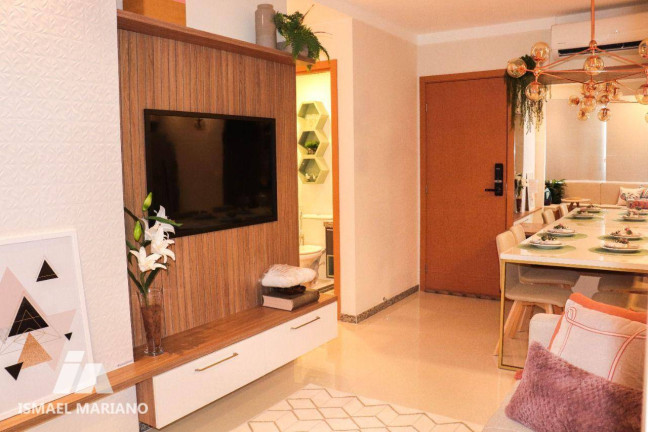 Imagem Apartamento com 3 Quartos à Venda, 68 m² em Praia De Itaparica - Vila Velha