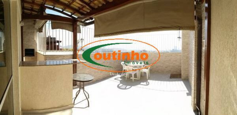 Imagem Cobertura com 3 Quartos à Venda, 130 m² em Rio Comprido - Rio De Janeiro Imagem Cobertura com 3 Quartos à Venda, 130 m² em Rio Comprido - Rio De Janeiro