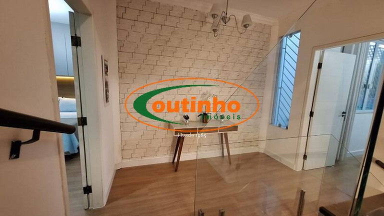 Casa de Vila com 3 Quartos à Venda, 192 m² em Tijuca - Rio De Janeiro