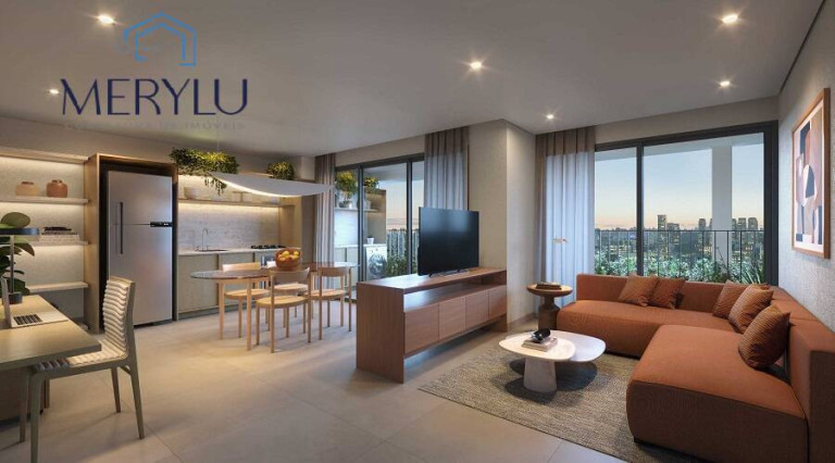Apartamento com 2 Quartos à Venda, 105 m² em Campo Belo - São Paulo