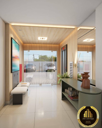 Imagem Apartamento com 3 Quartos à Venda, em Guaribas - Eusébio Imagem Apartamento com 3 Quartos à Venda, em Guaribas - Eusébio