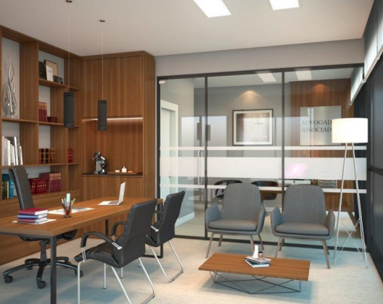 Imagem Sala Comercial à Venda, 44 m² em água Verde - Curitiba