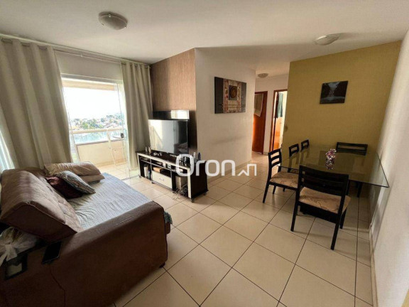 Imagem Apartamento com 3 Quartos à Venda, 72 m² em Residencial Eldorado - Goiânia Imagem Apartamento com 3 Quartos à Venda, 72 m² em Residencial Eldorado - Goiânia