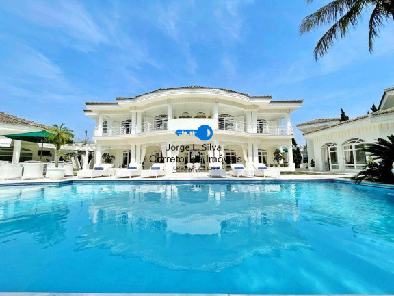 Imagem Casa com 8 Quartos à Venda, 1.000 m² em Jardim Acapulco - Guarujá