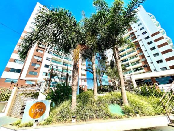 Apartamento com 4 Quartos à Venda, 124 m² em Barreiros - São José