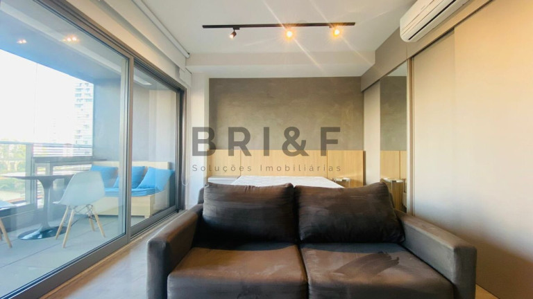 Imagem Apartamento com 1 Quarto à Venda, 41 m² em Brooklin - São Paulo Imagem Apartamento com 1 Quarto à Venda, 41 m² em Brooklin - São Paulo