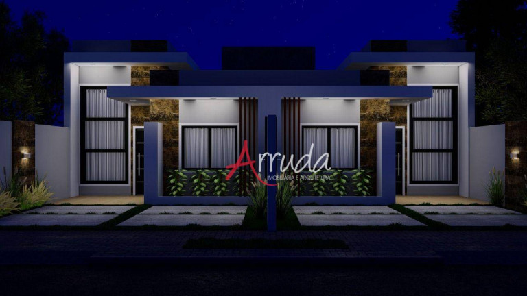 Imagem Casa com 3 Quartos à Venda, 63 m² em Jardim Veneza - Cascavel Imagem Casa com 3 Quartos à Venda, 63 m² em Jardim Veneza - Cascavel