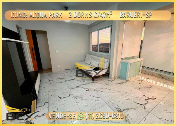 Imagem Apartamento com 2 Quartos à Venda, 47 m² em Alphaville Empresarial - Barueri Imagem Apartamento com 2 Quartos à Venda, 47 m² em Alphaville Empresarial - Barueri