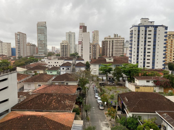 Apartamento com 3 Quartos à Venda, 130 m² em Gonzaga - Santos