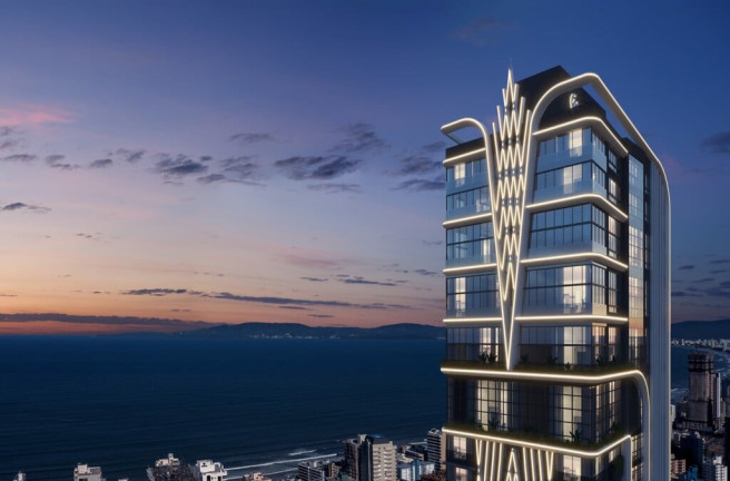 Imagem Apartamento com 4 Quartos à Venda, 159 m² em Centro - Itapema
