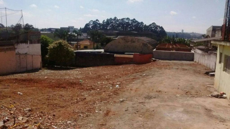 Imagem Terreno para Alugar, 1.762 m² em Campestre - Santo André