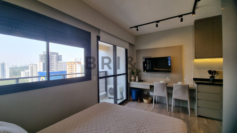 Imagem Apartamento com 1 Quarto à Venda ou Locação, 28 m² em Brooklin - São Paulo Imagem Apartamento com 1 Quarto à Venda ou Locação, 28 m² em Brooklin - São Paulo