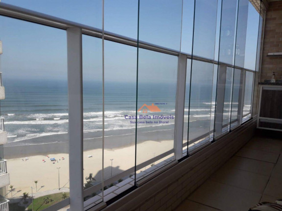 Imagem Apartamento com 3 Quartos à Venda, 93 m² em Nova Mirim - Praia Grande