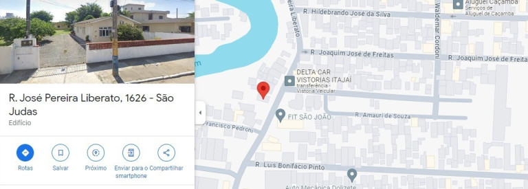 Imagem Terreno à Venda, 1.323 m² em São João - Itajaí Imagem Terreno à Venda, 1.323 m² em São João - Itajaí
