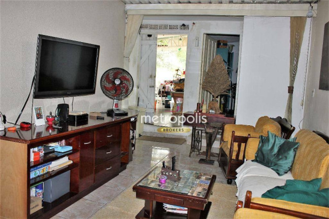 Imagem Casa com 3 Quartos à Venda, 100 m² em Osvaldo Cruz - São Caetano Do Sul