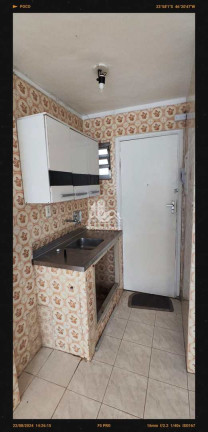 Imagem Apartamento com 1 Quarto para Alugar, 28 m² em José Menino - Santos Imagem Apartamento com 1 Quarto para Alugar, 28 m² em José Menino - Santos