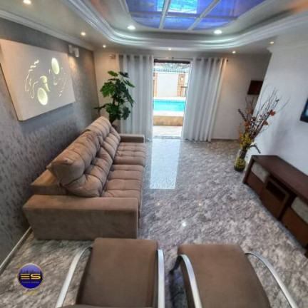 Imagem Casa com 5 Quartos à Venda, 450 m² em Flórida - Praia Grande