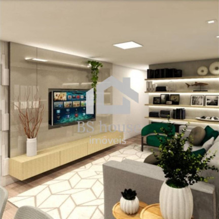 Imagem Apartamento com 3 Quartos à Venda, 86 m² em Vila Pires - Santo André