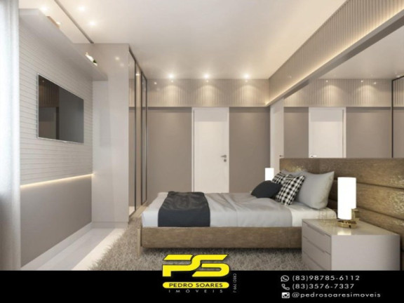 Imagem Apartamento com 1 Quarto à Venda, 37 m² em Bancários - João Pessoa Imagem Apartamento com 1 Quarto à Venda, 37 m² em Bancários - João Pessoa