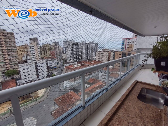 Imagem Apartamento com 2 Quartos à Venda, 100 m² em Ocian - Praia Grande