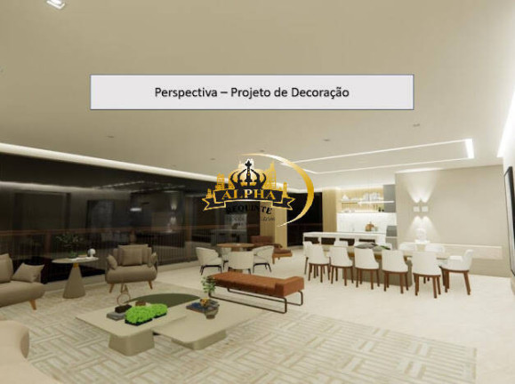 Imagem Apartamento com 4 Quartos à Venda, 410 m² em Alphaville - Barueri